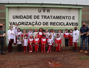 Escola Municipal Cantinho Feliz realiza várias ações em alusão a “Semana do Meio Ambiente”